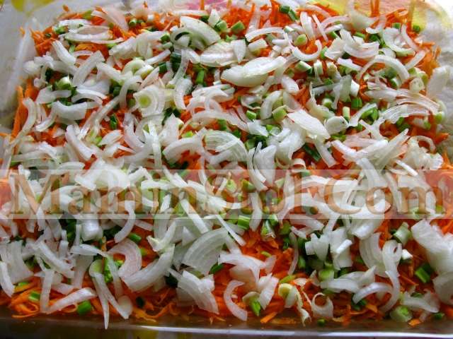 Свинные отбивные в духовке с овощами Свинные отбивные в духовке с овощами