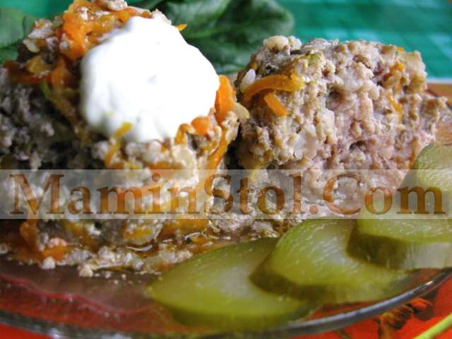 'Ёжики' сочные с капустой 'Ёжики' сочные с капустой
