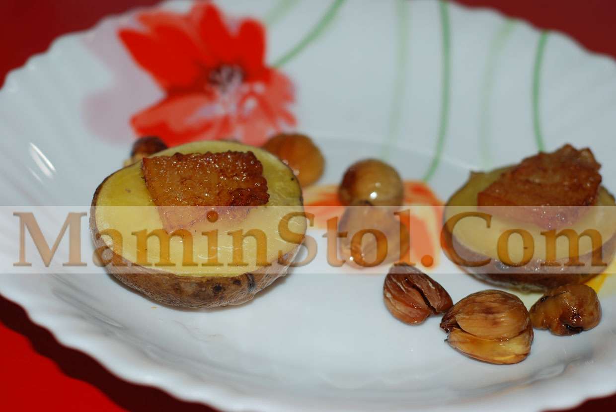 Картошка по-селянски Картошка по-селянски