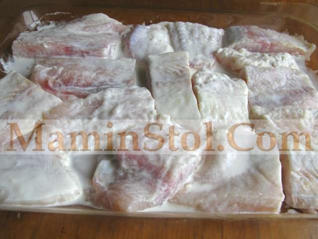 Рыба запеченая с овощами и грибами Рыба запеченая с овощами и грибами