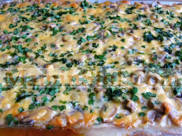 Грибы по-деревенски Грибы по-деревенски