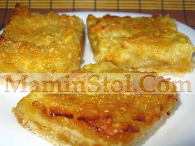 Болгарский яблочный пирог Болгарский яблочный пирог