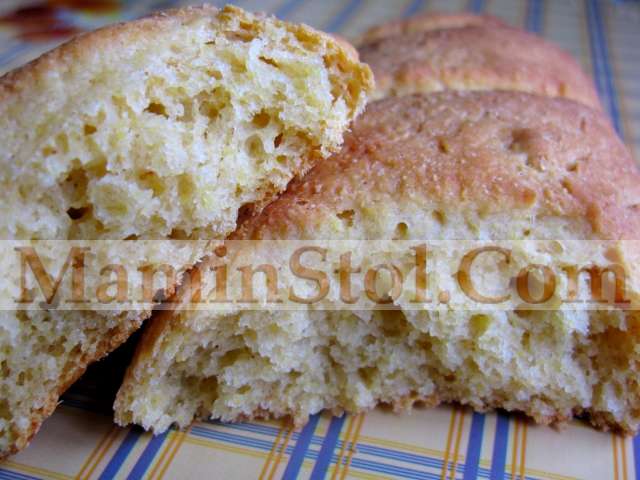 Кукурузные булочки с сыром Кукурузные булочки с сыром