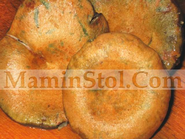Рыжики маринованные Рыжики маринованные