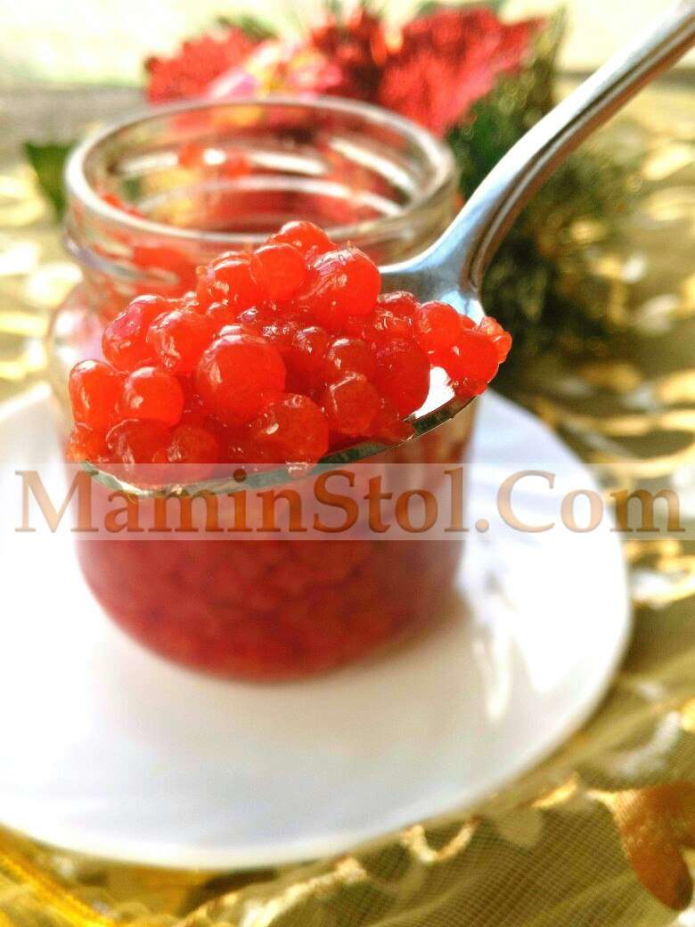 Веганская красная 'икра' Веганская красная 'икра'